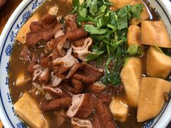 卤煮火烧-门框胡同百年卤煮(新街口店)