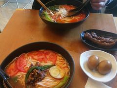 -三千粉牛肉米粉(来客茂店)