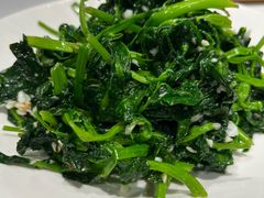 清炒豌豆尖-天和晟烤鸭店(玉泉西街店)