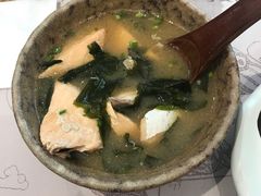 三文鱼味增汤-林妈妈村·日式料理(宝山万达店)