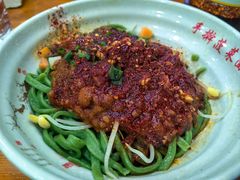 -手擀菠菜面(西康路店)