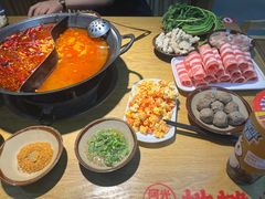 -阿光正传重庆地摊火锅(济南大学店)