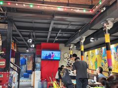 大堂-三国惹火烤肉·中日韩烤肉集合店(百草路店)