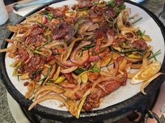 -揽月斋炙子烤肉·清真(安定门·五道营店)