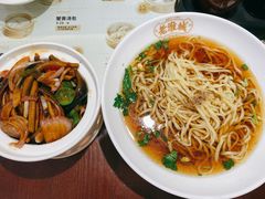 招牌软兜长鱼面-老淮城·长鱼面(河下古镇店)