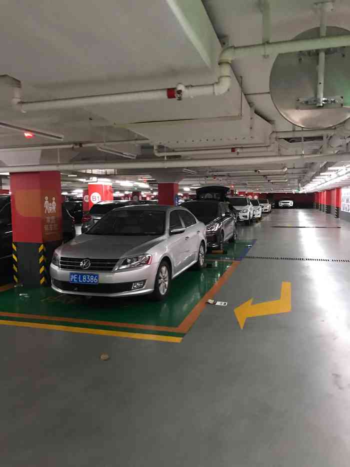 家乐福停车场(徐汇店)-"2019.05.02 去玩捕梦人的后花.