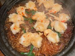 招牌粉丝裹虾-绿茶餐厅(石家庄万象城店)