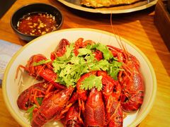 清蒸小龙虾-黄鱼炙夜·烧烤·小龙虾(世茂缤谷店)