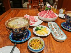 -和院老火锅铜锅烧烤海鲜(朱雀大街店)
