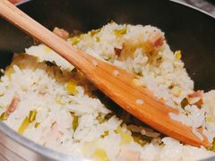咸肉菜饭-金典银峰老鹅馆·昆山菜(亭林公园店)