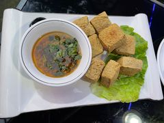 炸臭豆腐-夜猫子串吧·龙虾.江西小炒(万塘路店)