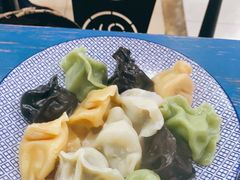 海鲜全家福水饺-1910老鲁味海鲜·戳子肉·青岛菜(金沙滩店)