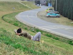 -乌龙涧铁道铁轨景