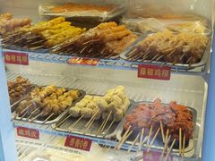 自助取餐区-盖小厨炸串凉皮臭豆腐(图书大厦店)