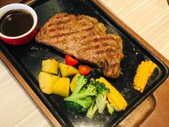 安格斯西冷扒-必胜客(东莞地王店)