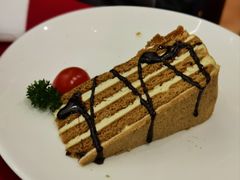 提拉米苏蛋糕-金色时光俄式西餐厅(中央大街店)