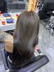 -米可造型烫发染发