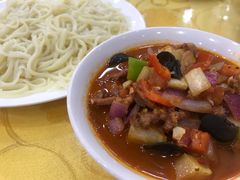 过油肉拌面-新疆巴州金丝特餐厅(大钟寺店)