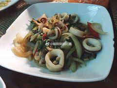 鱿鱼圈-自然餐厅(Phuket)