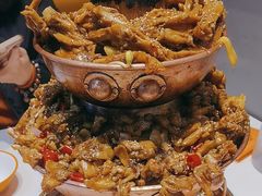 -锅立方•炭火蛙锅(六合万达广场店)