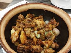 沙姜红葱头啫啫鸡-美极鲜食坊(宝安南路店)