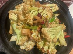小炒菜花-106餐厅北京菜.烤鸭(百子湾店)