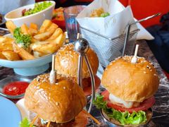 -Lets burger非常汉堡·环球风味(蓝色港湾店)