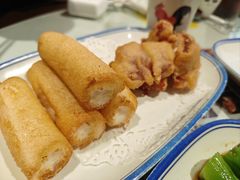 炸牛奶拼炸猪肉-顺德杨廷记(白云山店)