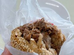 烧饼夹肉-张记酱牛肉(虎坊桥店)