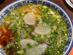 牛肉面-吾穆勒蓬灰牛肉面·清真(中海河山郡店)