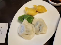 三色水饺-枣子树素餐厅(铂金城店)