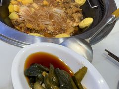 -冰城焰会大丰收铁锅炖(萝岗万达金街店)