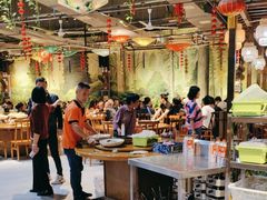 -庭苑饭香·生态餐厅(动物园店)