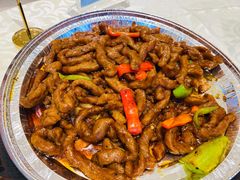 铁板牛柳-新洪记·丽久饭店(铁西店)