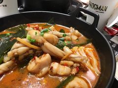 经典香辣蛙腿套餐-蛙人战队·饭堂(储能大厦店)