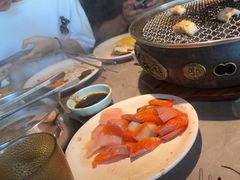 -伍棵煋炭烤自助料理·烤鳗鱼(浦东食品城店)