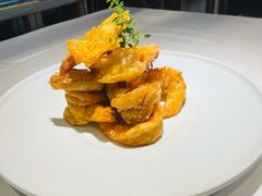 蜜汁酥皮虾-四季民福烤鸭店(前门店)