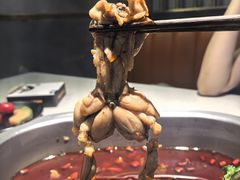 -味之绝美蛙鱼头火锅(松江万达店)