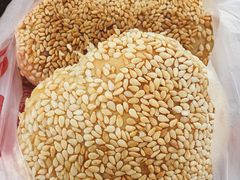 芝麻糖蟹壳黄-江南蟹壳皇(新民桥店)