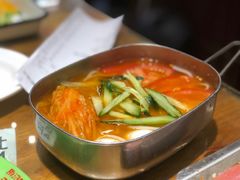 光帝油家的冷面-三肥两瘦烤肉(鹿城店)