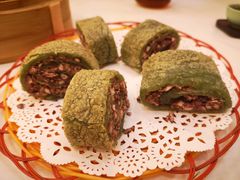 绿茶红豆薄撑-顺德人家食府(黄金广场店)