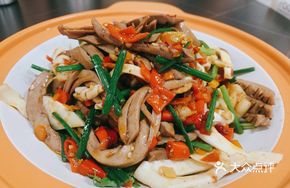 Stir-fried Kidney with Beef Tripe