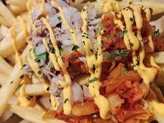 泡菜薯条-包装马车·韩国料理·포장마차