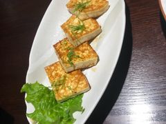 铁板豆腐-松子料理(白家庄店)