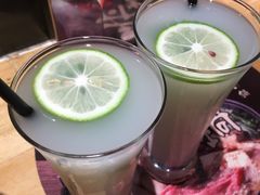 青柠可尔必思-京和风食堂·定食寿喜锅(保利樾广场店)