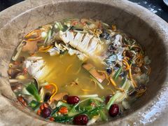 桂花鱼-抚仙湖生态石锅鱼野生菌(告庄店)