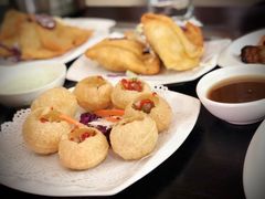 Gol&nbsp;Gappy&nbsp;空心炸球-Masala Curry and BBQ·玛莎拉巴基斯坦美食(金水万达店)