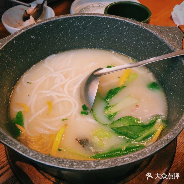 云海肴云南菜(苏州中心店)云南过桥米线图片 - 第9张