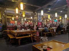 大堂-蜀辣居鲜货老火锅(红牌楼店)