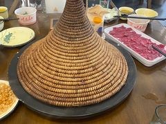 -菌乡缘·野生菌蒸汽鱼火锅(江边夜市店)